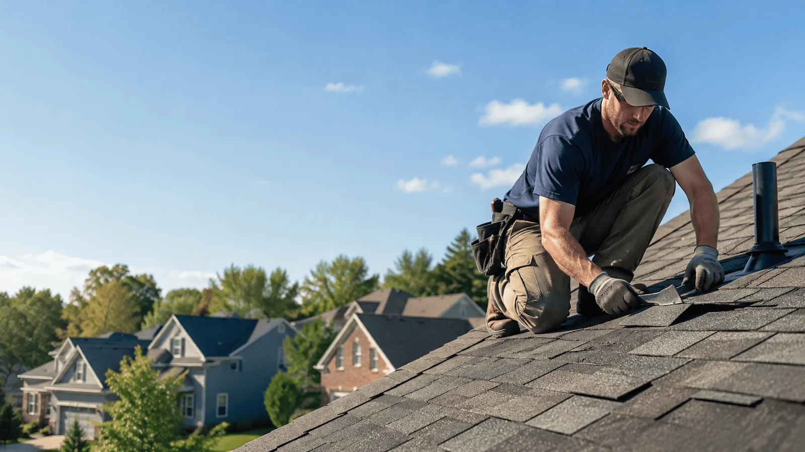 Roof Leak Repair in Fairland, OK near me